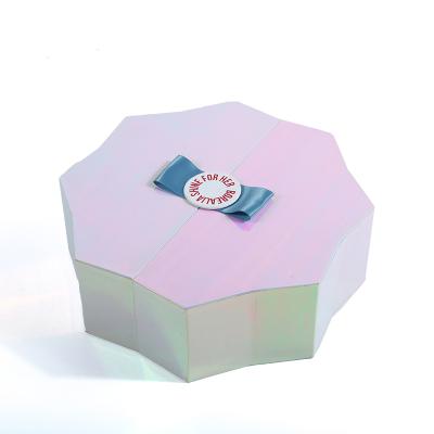 China Modern design handmade practical hard paper packaging box can store cosmetics and skin care products for sale