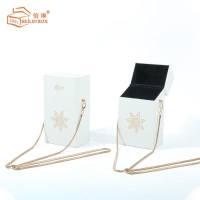 China High Quality Custom Handmade Cosmetic Perfume New Pattern Hard Paper Gift Box for sale