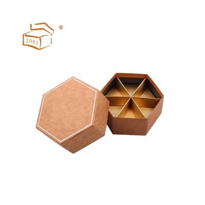 China Recycled Materials High Quality Empty Paper Gift Boxes For Sweets And Small Chocolates Packaging Box for sale