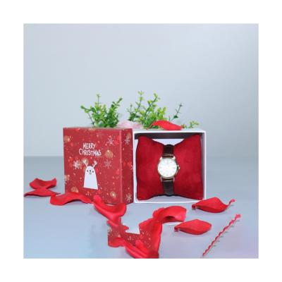 China 2021 New Style Handmade Modern Cardboard Jewelry Gift Christmas Package Packaging Box for sale