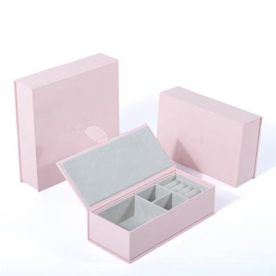 China 2021 New Design Hot Selling Custom Necklaces Jewelry Box Paper Storage Packaging for sale