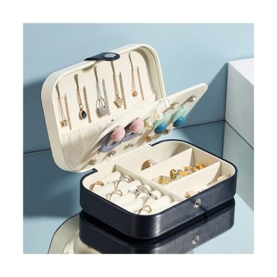 China Factory direct sale jewelry package travel jewelry organizer Storage For Ring Earring Necklace Gift Packaging for sale