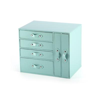 China High Quality Hot Selling Jewelry Package Drawer Jewelry Box Holder With Storage for sale