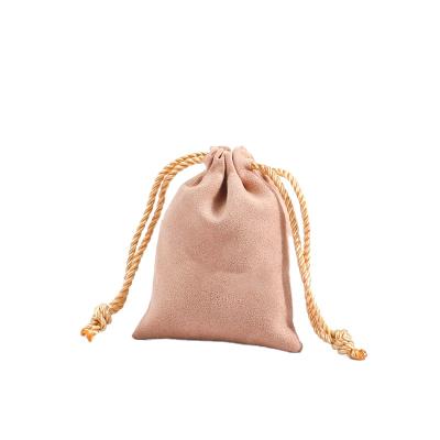 China Custom Moisture Proof Jewelry Pillou Packaging Pouch for sale