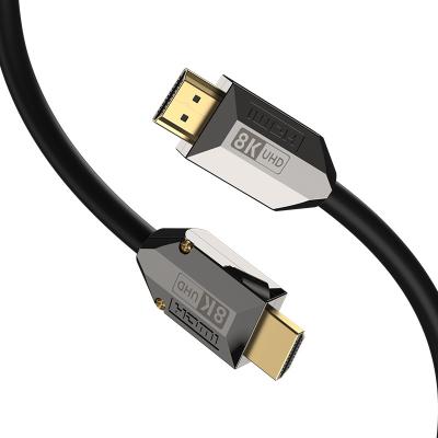 China High Frequency COMPUTER HDMI 8K 60Hz Male To Male Standard 1.5m 2m 3m 10m HDMI 2.1 Cable for sale