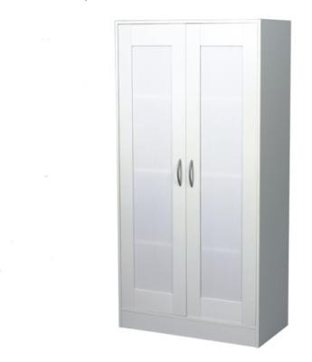 China Modern Shaker 3 Door Solid Wood Wardrobe for sale