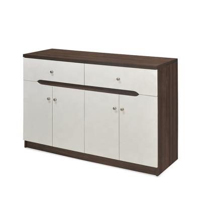 China Modern Modern Dining Room Furniture Storage Cabinet Wood Sideboards Buffet Cabinets for sale