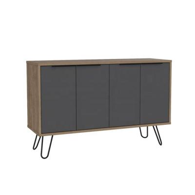 China Easy Installation Wooden Modern Cabinet Storage Cabinet Sideboard Furniture Large Dining Room Sideboard for sale