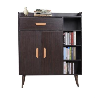 China Easy Installation Antique Wood Furniture Storage Cabinet Chinese Traditional Dining Room Sideboard for sale