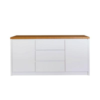 China Modern Storage 2 Doors 3 Drawer Sideboard Storage Cabinet Living Room Cabinets Furniture for sale