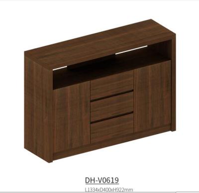 China PB Materials Melamine Wood Mobile Sideboard for sale