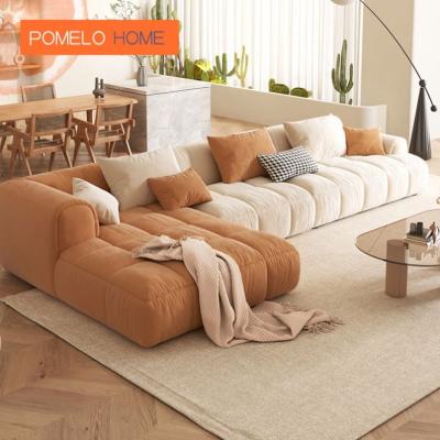 China Adjustable (height) Pomelohome Sex Position Bronzing Waterproof Sofa Fabric for sale