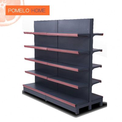 China Single-sided Pomelohome  folexible steel wire rack for storage stainless steal shelf rack for storage for sale