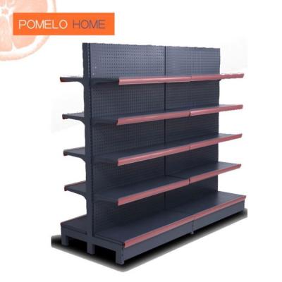 China Single-sided Pomelohome Store Optical Snack Shop Wall Display And Fixtures Stand for sale