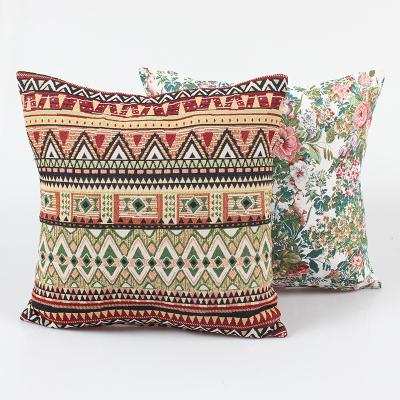 China PORTABLE Soft Luxury Cushion Cover Cushion Cover Cushion Case Comfoterable Embroidery Custom Embroidery Pillow Case for sale