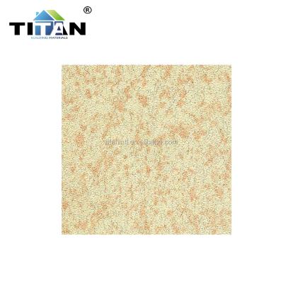 China Artistic Ceilings TITAN Gypsum Board Vinyl Faced Ceiling Design Pictures for sale