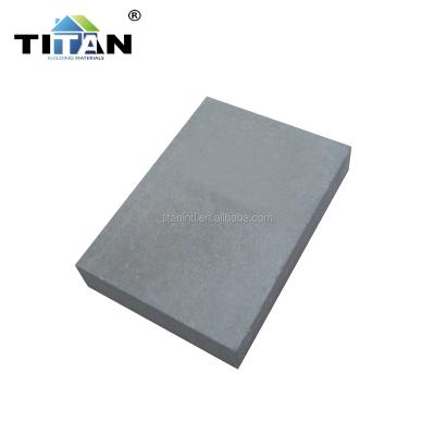 China Lightweight Roof Perforated Fiberboard Wall TITAN Cement Boards For Interior Decoration for sale