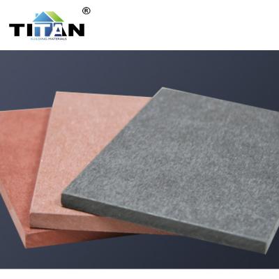 China Lowest Perforated Wall Panel 900mm Width Universal TITAN Everest Cement Board for sale