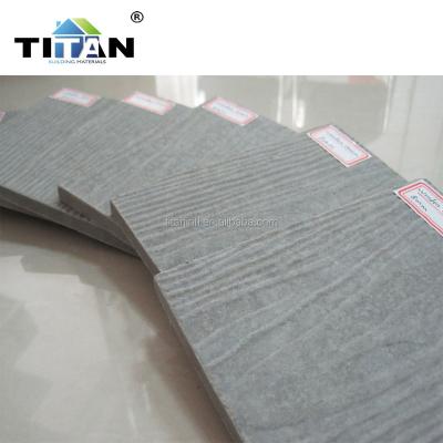 China TITAN Perforated Exterior Wood Wall Panel Grain Cement Board Production for sale