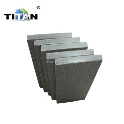 China Shera Perforated High Density Wood Grain Fiber Cement Boards for sale