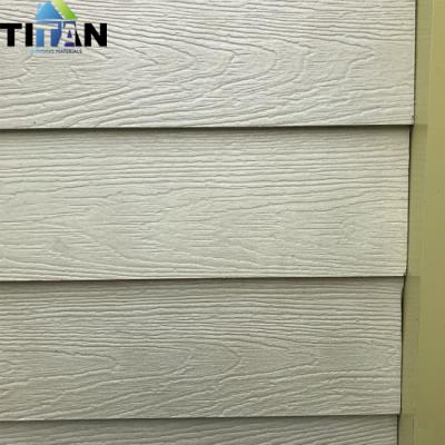 China TITAN Contemporary Non Asbestos Fiber Cement Siding Board for sale