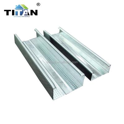 China TITAN Steel Profiles Traditional Light Drywall Metal Steel Profiles For Construction for sale