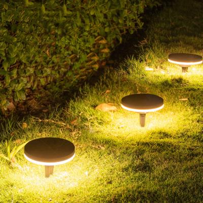 China Garden Led Garden Lamp Outdoor Waterproof Lawn Light Yard Lighting Aluminium grass spike Lighting Decor for sale