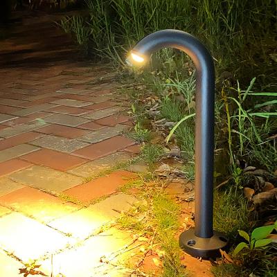 China Garden LED simple lawn light park garden landscape courtyard community outdoor villa landscaping waterproof ground plug-in light for sale