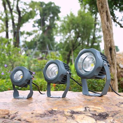 China Modern Big Led Outdoor Lawn Spot Lamp with 10w 20w 30w 50w  Ip65 New Landscape Yard Fixutre AC110V AC220V for sale