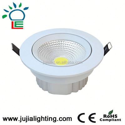 China Aluminum Alloy 2015 New hotsale night lights CE approval radio fm 5w single led dimmable led downlights for sale