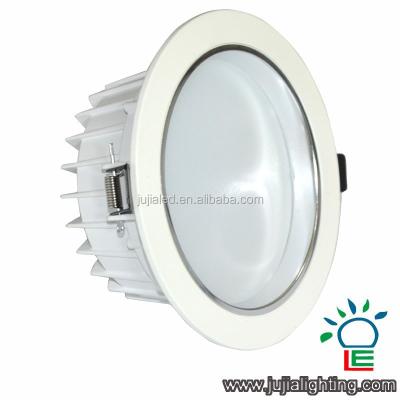 China Aluminum Alloy 12W high power new design COB led downlights for sale