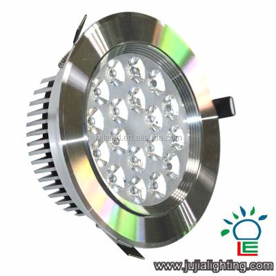 China Aluminum Alloy New design Indoor high power dimmable 18w led downlight for sale