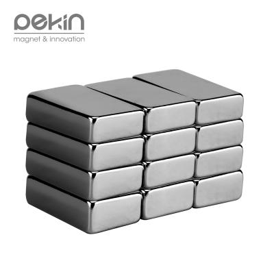 China Industrial Magnet Beijing Drop Shipping 11.1 x 1.5 x 1.5mm Materials 100pcs/box N48M Block Magnets Magnetic for Industry for sale