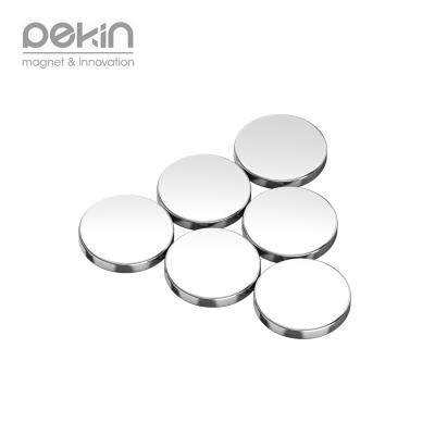 China Industrial Magnet Pekin Ready To Ship Strong N40 Magneic Neodymium Magnet 100pcs Disc Neodymium Nickel Magnets For Fridge for sale