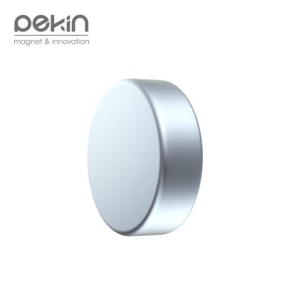 China Industrial Strong Magnetic Material Pekin N35 Neodymium Magnet Disc Magnet Around Circle NdFeB Magnet Magnetic Disc for sale