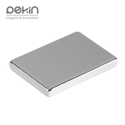 China Industrial Wholesale Multi Size Magnet N35UH NdFeB Strong Neodymium Magnet Block Pekin Magnet for sale