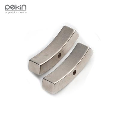 China Durable Multi Size Rare Earth NdFeB Magnet Manufacturer Neodymium ARC Segment Magnets for sale