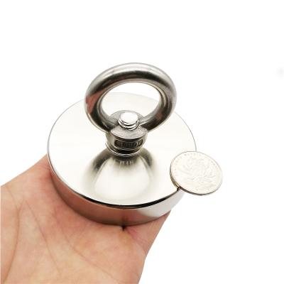 China Super Strong Industrial Hot Sale N52 NdFeB Magnet Pekin Magnet Powerful Magnet Fishing Neodymium For Fishing Salvage for sale