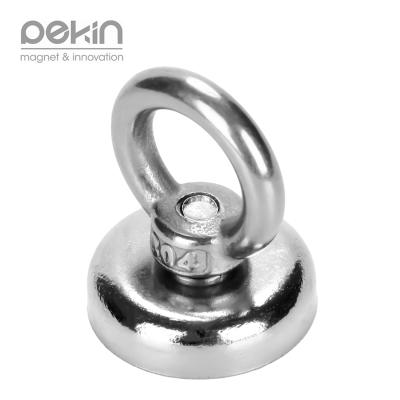 China Pekin Industrial Magnet 2021 New Hot Magnetic N52 NdFeB Hook Neodymium Fishing Magnet Hook Fishing Magnet Accessories for sale