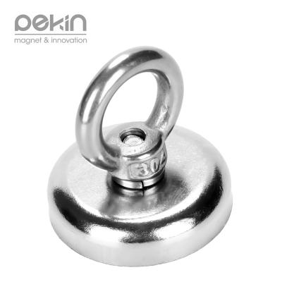 China High Quality Industrial Magnet Pekin N52 Fishing Magnets Neodymium Fishing Magnet Kit for sale