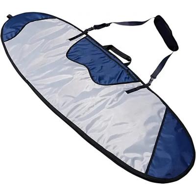 China Surfboard Carry Bags Waterproof For Surf Board By Roll Outdoor Custom Roll Up Surfboard Storage Bag Longboard Carrying Bag for sale