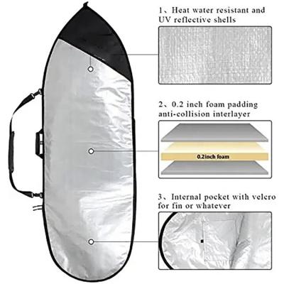 China Waterproof Surfboard Bag, Premium Surfboard Bag and Cover Carrying Outdoor Travel, Maximum Protection for Your Longboard and Shortboard for sale