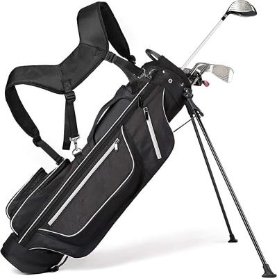 China Protect Professional Golf Clubs Throwing Golf Bag For Executive Courses Lightweight Golf Stand Bag for sale