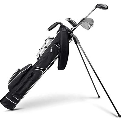 China Protect Golf Clubs High Quality Sunday Bag New Design Golf Bag for sale