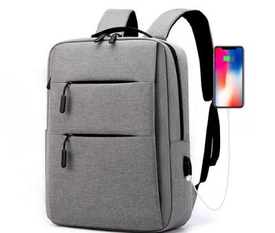 China With USB Popular Fashion Laptop Backpacks Durable Waterproof Backpack School Bags for sale