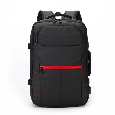 China With Amazon USB 15.6 Inch Laptop Backpack Hot Selling Big Bag Traveling for sale