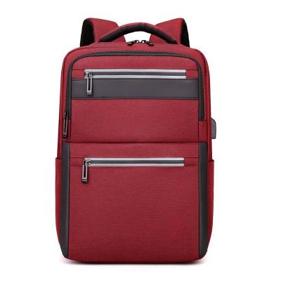 China With Popular USB Vintage Backpack Business Backpack 15.6 Inch Laptop Bags for sale