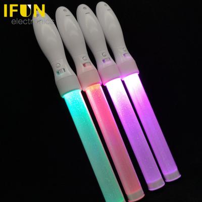 China ABS+PC Sports Concert Party Event Souvenir Ware 3*AAA Batteries Powered Led Stick On Lights for sale