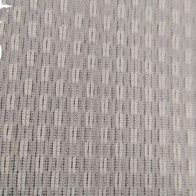 China Factory direct sale flame retardant jacquard fabric for outdoor sneakers, handbags mesh fabric for sale