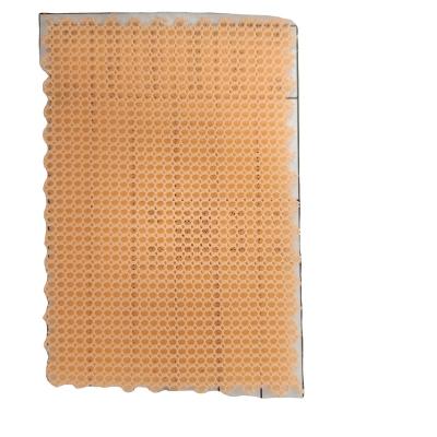 China Abrasion-Resistant Sandwich Air Mesh Fabrics 3D Spacer Fabric Air Layer Mesh for sale